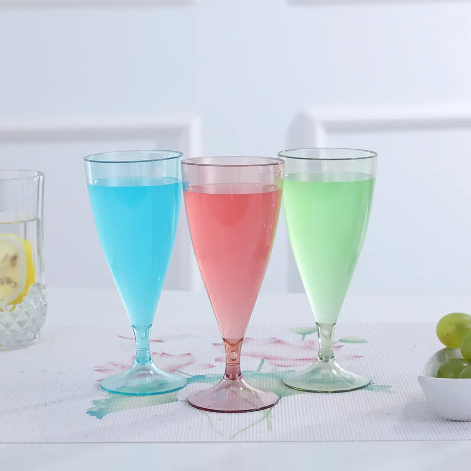 Plastic Water Juice Glass With water Juice Bottle  EDWS LX 1016