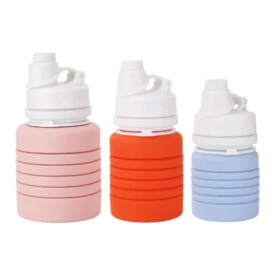 Silicone Collapsible Water Bottle