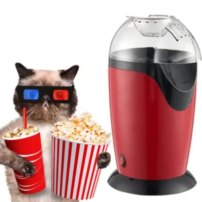 Hot Air Oil-free Popcorn Maker EDWS NK611201