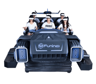 Simulator Vr 360 6 Seats Vr Cinema EDWS NK 401001 9D
