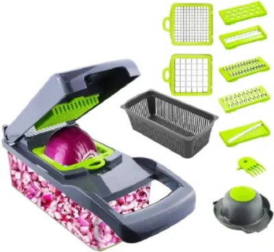 Vegetable Chopper/Slicer 12 In 1 Multi-functional  EDWS NK 1000321