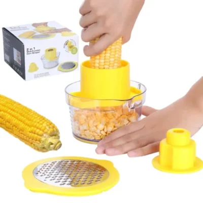 4 in 1 Multi-function Corn Cob Stripper EDWS NK201120