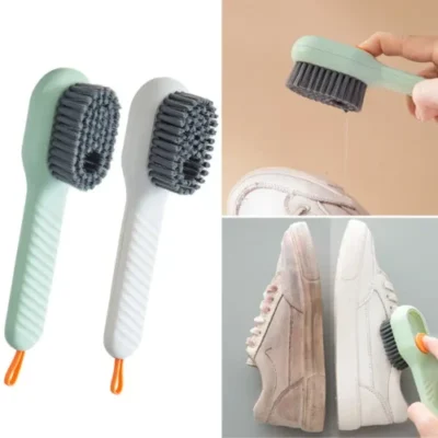 Multifunctional Soft Cleaning Brush Automatic Liquid Discharge  EDWS NK511601
