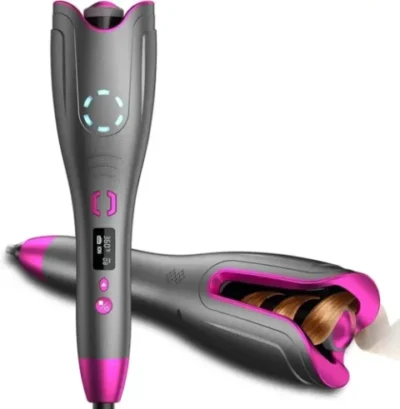Automatic Curly Hair Irons Stick Lcd  Rotating 360 Ceramic Wavy Hair Curler EDWS NK612205