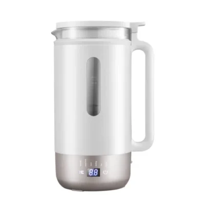 Multifunction electric soy milk maker hot / cold soup blender