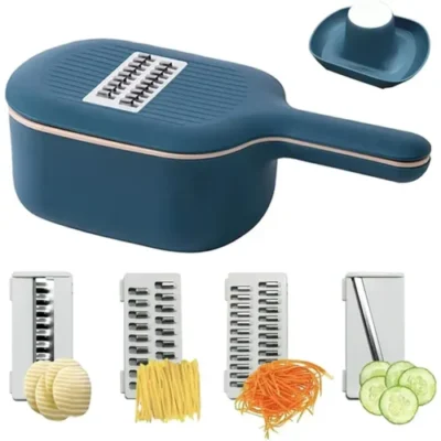Garlic Grater Plate Slicer Grater with Drain Basket EDWS NK201140