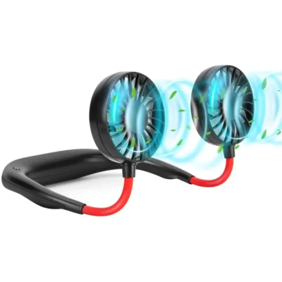 USB Rechargeable Sports Neck Fan EDWS NK202365292