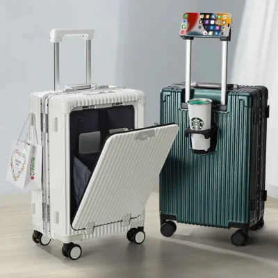 Carry On Luggage with Spinner Wheels EDWS NK20236553