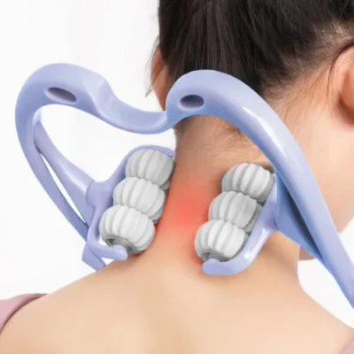 Handheld Neck Massager Roller EDWS NK202222