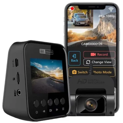 4k Driving Recorder With WIFI GPS HD Camera For Car EDWS NK20236568