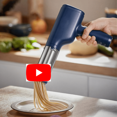 Stainless Steel Automatic Pasta Maker EDWS NK20236579
