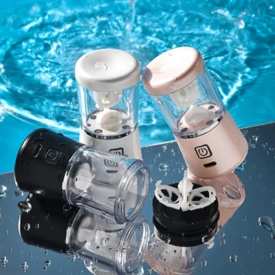 Automatic ultrasonic contact lenses cleaner EDWS NK20236587