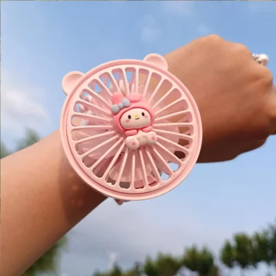 Mini portable bracelet usb wrap fan EDWS NK 20236592