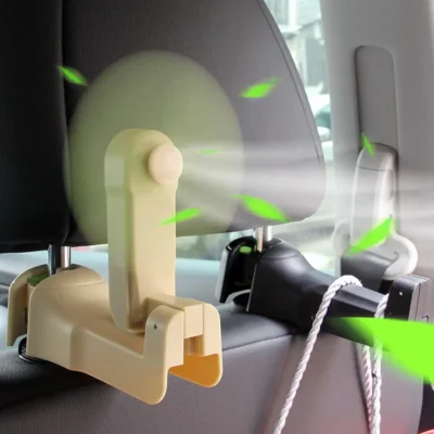 Car vehicle seat hooks fan EDWS NK20236567