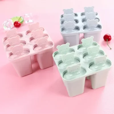 Ice Cube Tray Popsicle Mold with Cover EDWS NK20236573