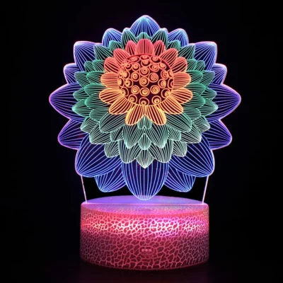 3D Led Night Light EDWS NK202365107