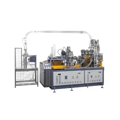 Automatic Paper Cup Machine EDWS NK202365160