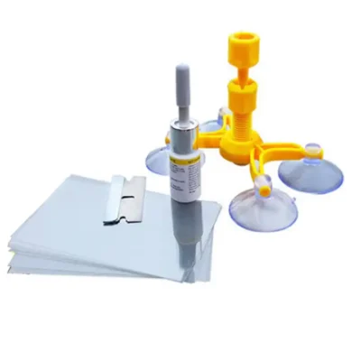 Car Cracked Glass Repair Tool Kit EDWS NK202365145