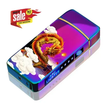 Double Arc Electric Lighter USB Rechargeable EDWS NK202365148