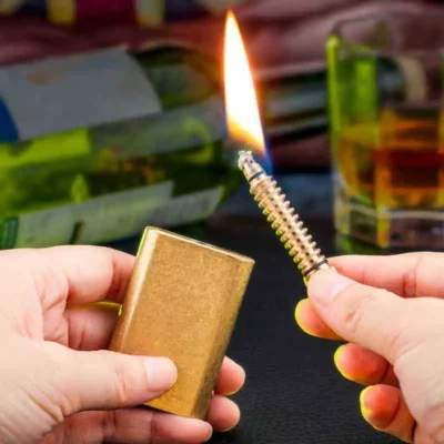 BlazePro Ignition Fire Lighter: The Ultimate Cigarette Companion EDWS NK2720242202376