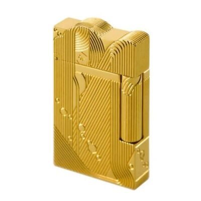 Vintage Flame: Classic Sound Metal Lighter EDWS NK2420241902373