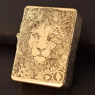 Ultimate Precision: The Oil Hinge Laser Double-Sided Engraving Lighter EDWS NK0820241202357