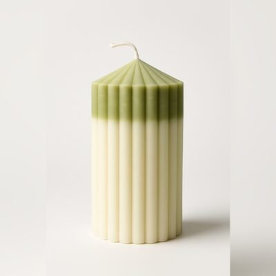 Pillar candle soy wax set of 2 edws20250903