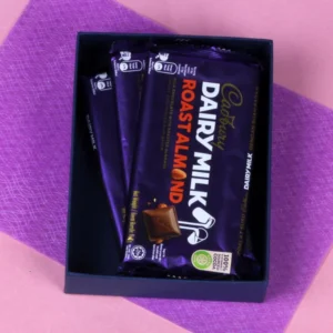 🍫 Box of Imported Dairy Milk Chocolate Bars – 3-Pack EDWS 202005