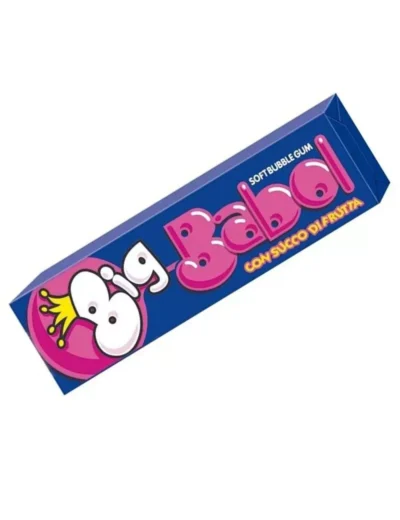 🍬 Big Babol All Fruits – 24 Sticks (37g) | Bursting with Fruity Fun! EDWS 203001