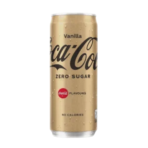Coca-Cola Vanilla Flavor 320Ml | Imported – Can EDWS 201005