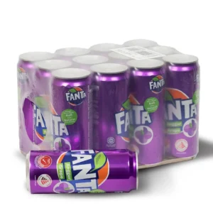 Fanta Grape ( European ) Can - 330 ml 24 Can Imported EDWS 201007