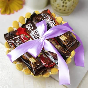 🍫 Assorted Imported Chocolate Bars – Gift Pack (200g) EDWS 202008