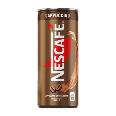 NESCAFÉ Cappuccino Can EDWS 2001002