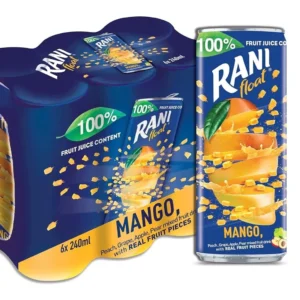 🥭 Rani Float Mango Fruit Juice Drink – Real Mango Chunks | Imported from Dubai (8oz x 24 Pack) EDWS 201028
