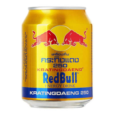 🔴 Red Bull Original Kratingdaeng Energy Drink | The Legendary Boost of Power EDWS 201023