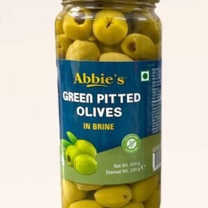 Abbie's Green Pitted Olive Pack of 1 EDWS202511283010