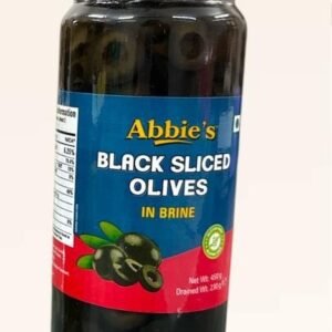 Abbie's Black Sliced Olive EDWS20251128309