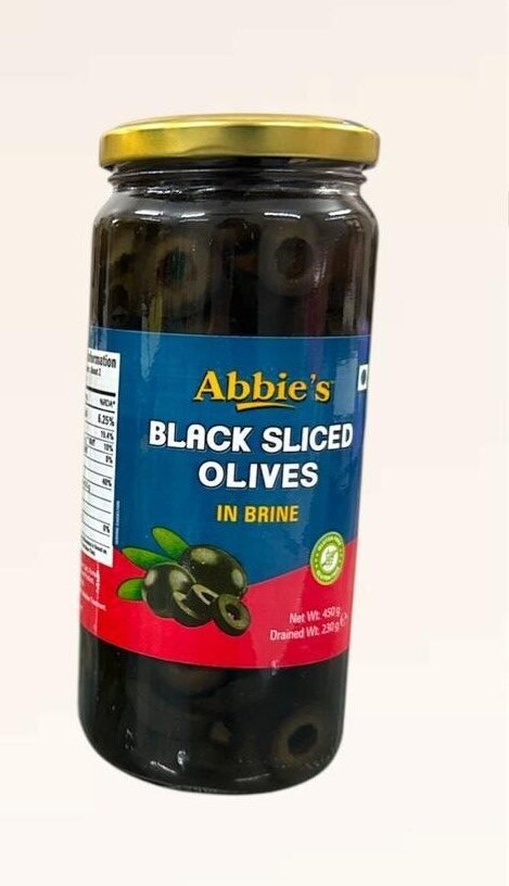 Abbie's Black Sliced Olive EDWS20251128309