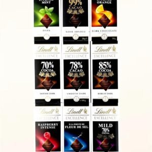 Lindt Excellence Smooth Dark Chocolate Bar, 70% Cocoa EDWS20251129315