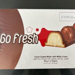 Gofresh Chocolate Coated With Milk Cream Wafers  EDWS2025122322