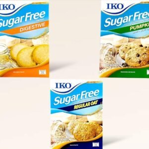 IKO Sugar Free Cookies are Great Combination Of Whole Grains and Rolled Oats Sweetened With Natural Sugar  EDWS20250612330