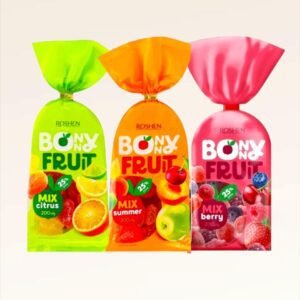 Bonny Fruit Mix Berry Jelly Mix Of Sugar-Sprinkled Jelly Candies With Natural Juices EDWS20251206331