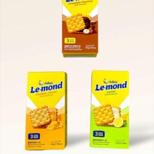 Julie’s Lemon Flavoured Cream Sandwich EDWS20251219334