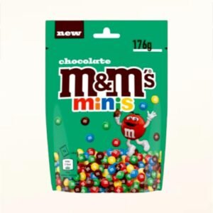 M&Ms Mini Milk Chocolate Candy Tubes, Share Delicious, Colorful Fun Candy, EDWS20251219337