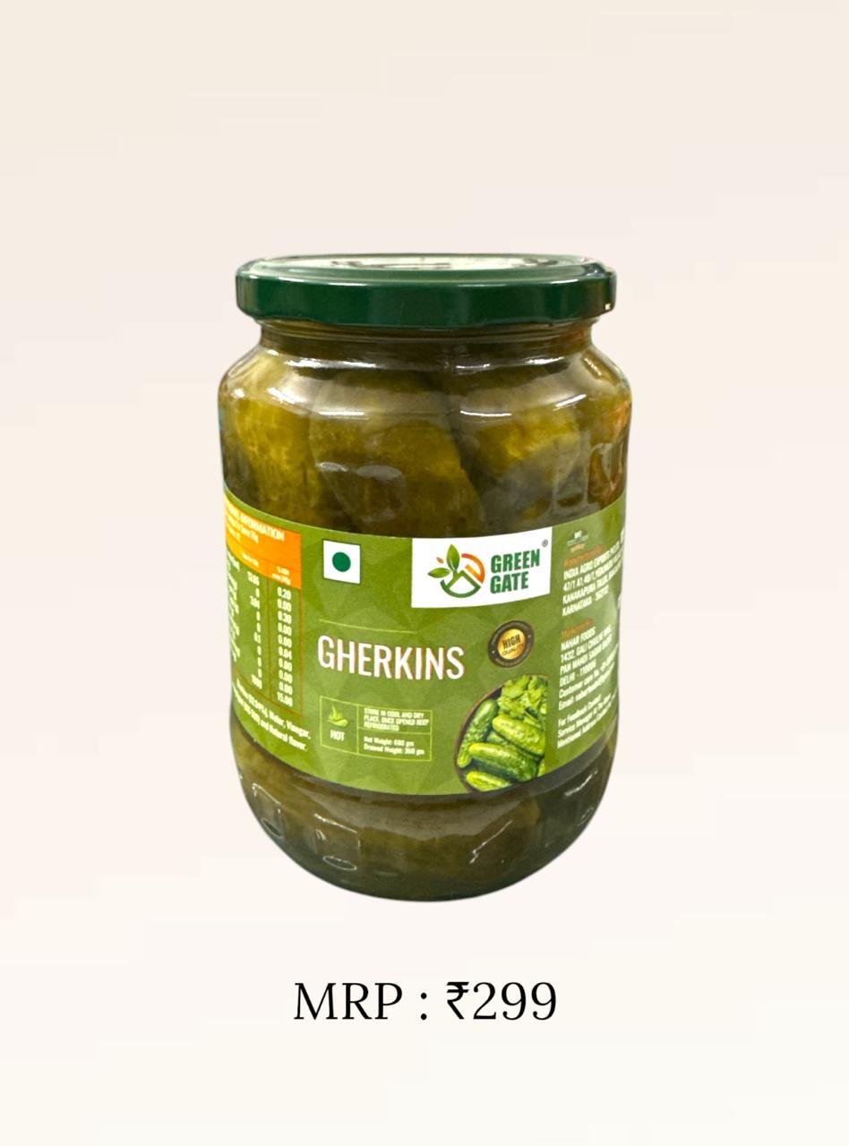 Green gates Gherkins, EDWS20251219339
