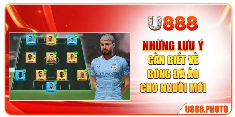 Những lưu ý cần biết về bóng đá ảo cho người mới