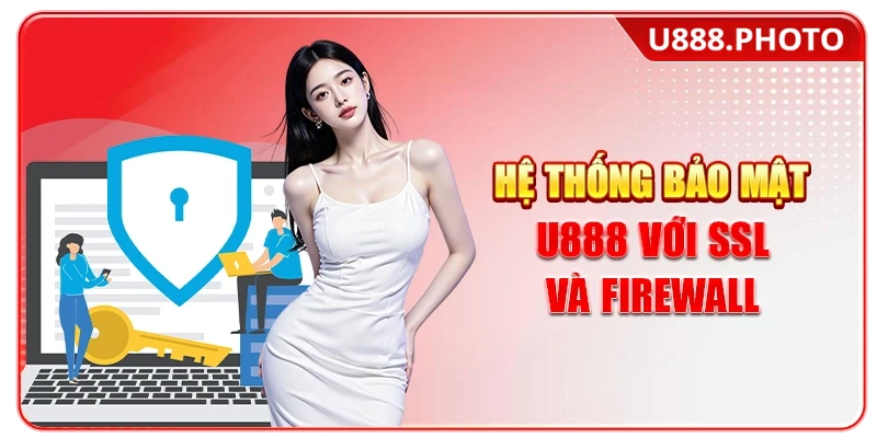 Hệ thống bảo mật U888 với SSL và Firewall